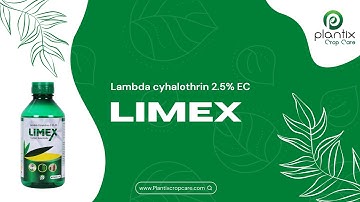 LIMEX (Lambda Cyhalothrin 2.5% EC)