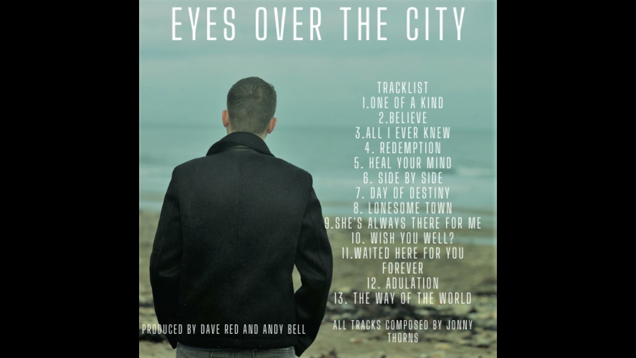 Jonny Thorns “Eyes Over the City” Album trailer