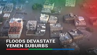 Download Lagu Severe floods devastate suburbs of Yemen's Aden | ABS-CBN News MP3 Download Lagu Severe floods devastate suburbs of Yemen's Aden | ABS-CBN News MP3