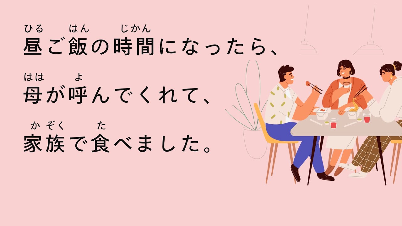 [N5 - N4] 70-minute VERY SIMPLE Japanese listening practice | What did I do last week? |