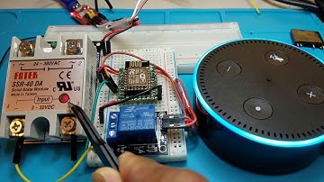 ESP8366 Arduino project with Alexa |  ESP8266 ESP-12E | Tutorial # 4