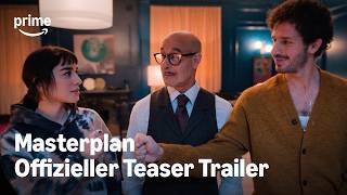 Masterplan | Offizieller Teaser Trailer | Prime Video