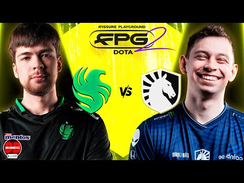 🔴 Team Falcons vs Team Liquid [Матч дня] | FISSURE PLAYGROUND 2: Group Stage |