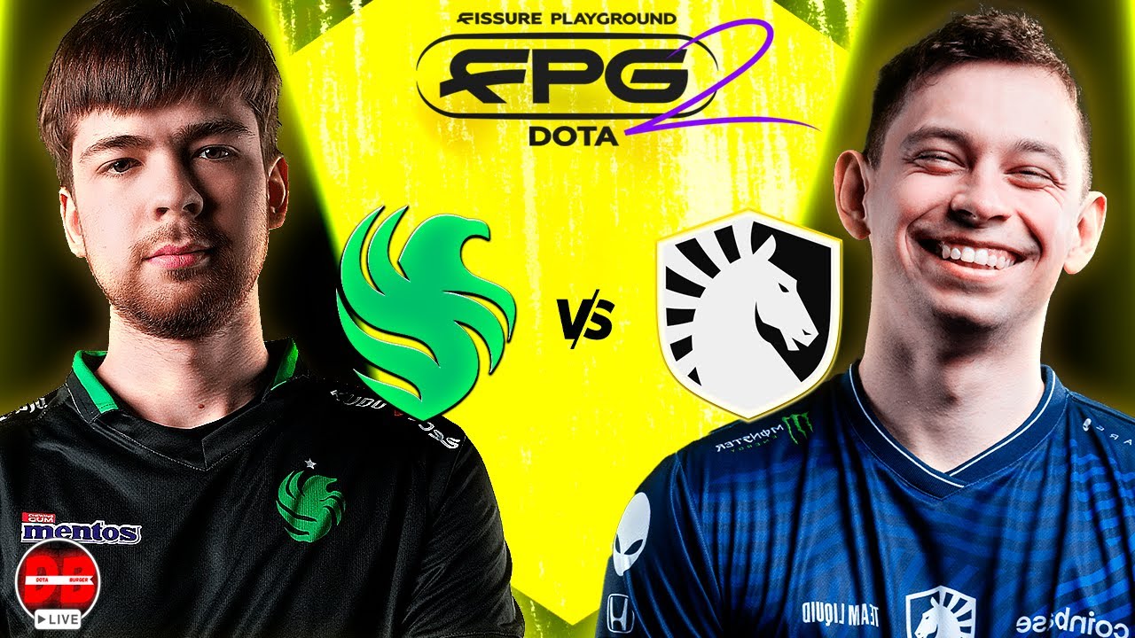 🔴 Team Falcons vs Team Liquid [Матч дня] | FISSURE PLAYGROUND 2: Group Stage |