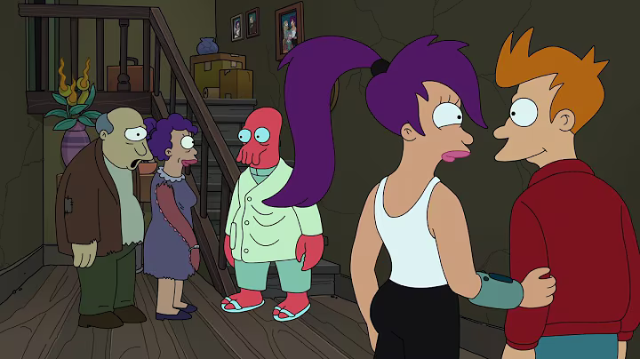 "Zoidberg Se Queda A Vivir Con Los Padres De Leela" 10x08 (2025)