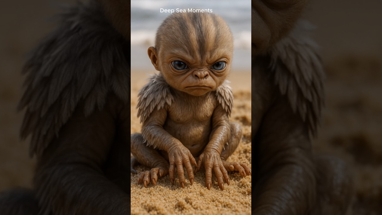 Grizzleek — The Ocean’s Little Guardian 🌊🦅