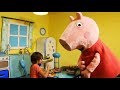 SUPER CASA DI PEPPA PIG A LEOLANDIA 2018 : Parco Divertimento , giostre per bambini - Canale Nikita