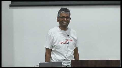 Prof. Anirban Dasgupta | Data Science in the Field | ROCS 2019
