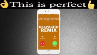 Despacito Remix Ringtone - Justin Bieber Feat Luis Fonsi & Daddy Yankee