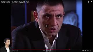 Erlik, Kurtlar Vadisi 43 Bölüm İzliyor Ve Üzerine Konuşuyor