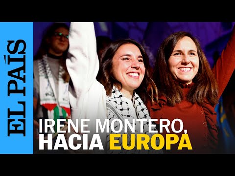 PODEMOS | Irene Montero, propuesta como candidata de Podemos en las elecciones europeas | EL PAÍS