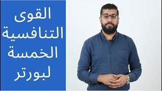 شرح القوى التنافسية الخمسة لبورتر | محمد حموده