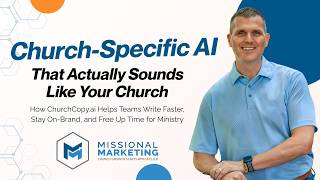 Church-Specific AI That Actually Sounds Like Your Church | ChurchCopy.ai