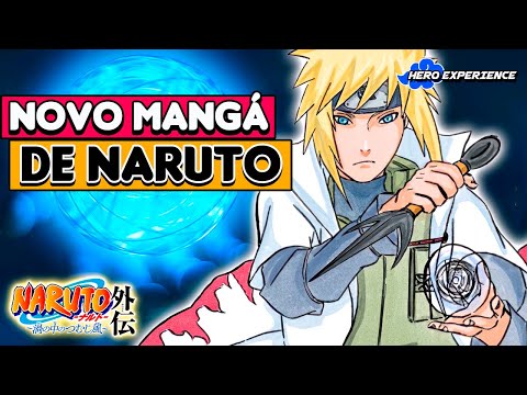 Naruto – Masashi Kishimoto lança o seu novo mangá focado em Minato -  AnimeNew