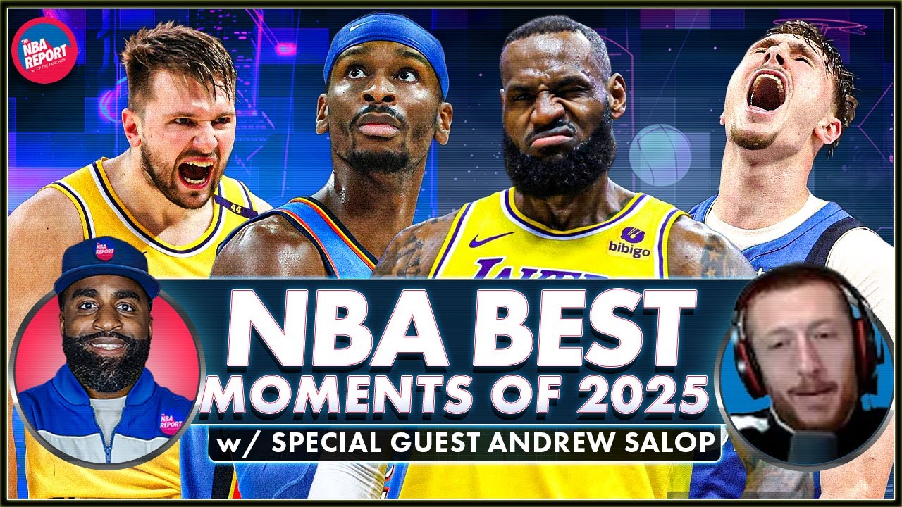 Top 5 NBA News Stories of 2025: Luka Traded, OKC Champions, LeBron Makes History
