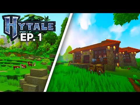 I Had The PERFECT Start To Hytale!