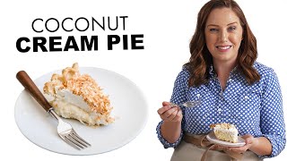 How to Make Coconut Cream Pie