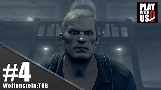 #4【FPS】弟者の「ウルフェンシュタイン：TOB」【2BRO.】