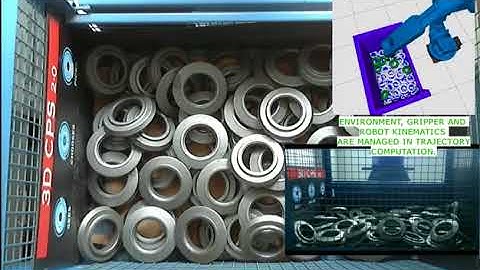 3D CPS 2.0 - BIN PICKING ROBOT GUIDANCE SYSTEM