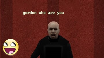 Playing the Half-Life 2 Beta Mod...