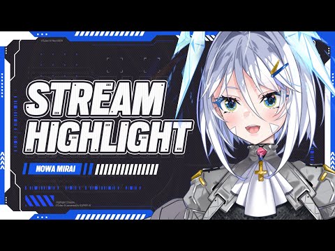 AI VTuber x Dev free talk, here's what happened. 【twitch highlight】