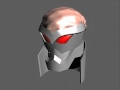 Beast wars 3d model  animation test headshots and poses