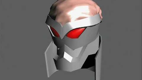 Beast Wars 3D Model & Animation Test: Headshots and Poses