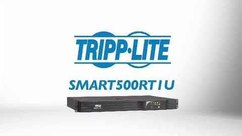 Tripp Lite SMART500RT1U Line-Interactive UPS System