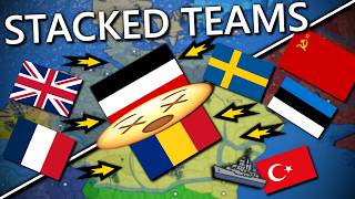 Download lagu STACKED TEAMS | Roblox Conquer The World WW2