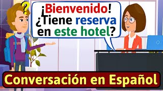 Thumbnail image for APRENDE ESPAÑOL: En el hotel | Conversaciones para aprender español - LEARN SPANISH