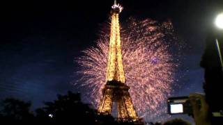 Tour Eiffel Firework Hd - 14 Juillet 2009 12