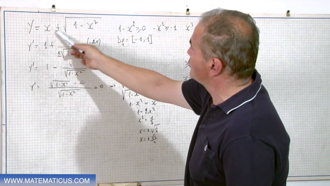 Ricerca del massimo e minimo assoluti di una funzione irrazionale