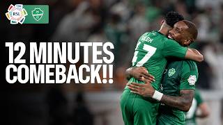 ABSOLUTE CINEMA 🎬🤯 | Al Ahli's Insane 0-3 to 3-3 Comeback vs Al Hilal