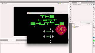 Create a Microphone-Controlled Flash Game: Code - Creating Our Background