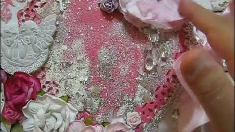 Double Tri-Shutter mini album for Annie (msgardengrove1)