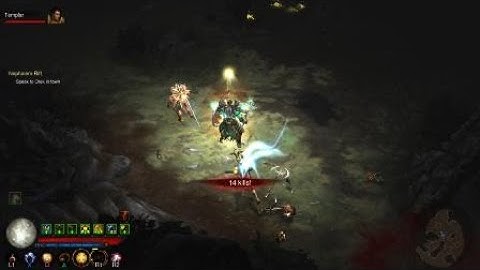 Diablo III: Reaper of Souls – Ultimate Evil Edition - Templar Guardian Bug