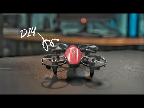 Tiny But MIGHTY! Build a Pocket-Rocket Racing Drone (DIY)! - YouTube