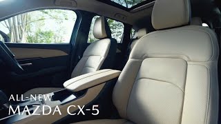 【MAZDA CX-5の魅力】心地よくいたい★ 室内空間【ロングver.】