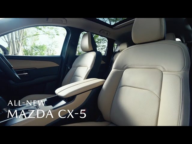 確認用　神田 MAZDA CX-5の魅力】心地よくいたい☆ 室内空間【ロングver.】 - YouTube