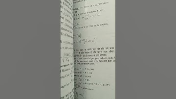 B.com 3rd semester inventory management#short