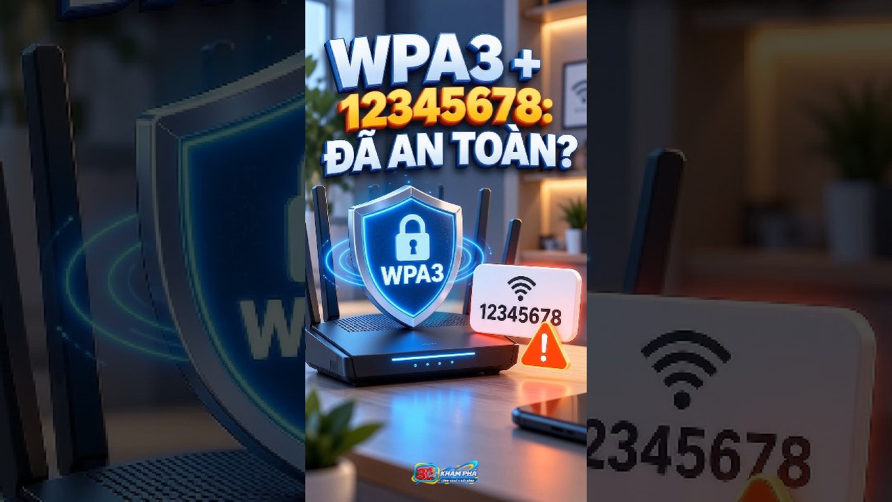 WPA3 có lợi gì nếu mật khẩu Wi-Fi của bạn vẫn rất đơn giản?