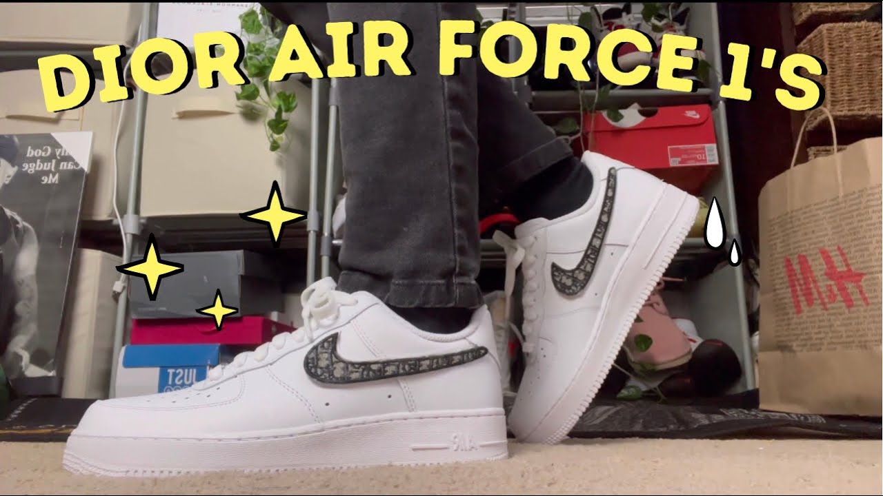 dior air force 1 mid
