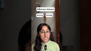 Difference between mixing and staring ￼!#learnenglish #howto #vocab #english #learning #education