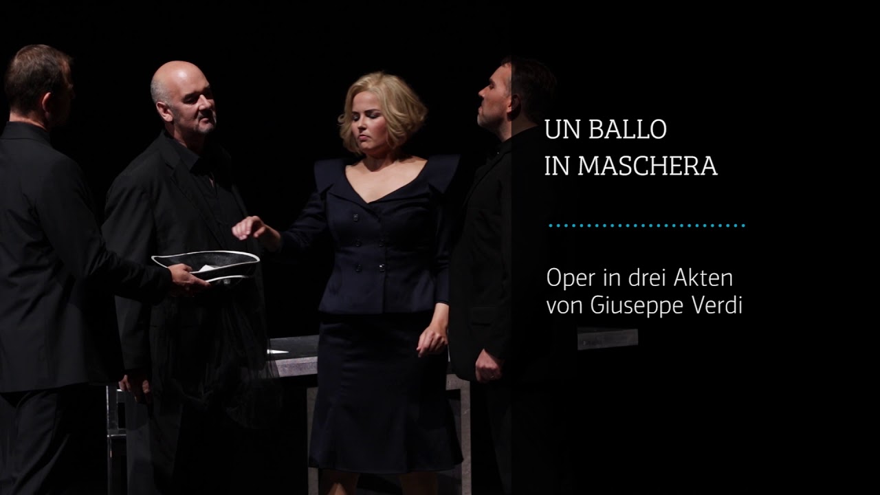 Theater Münster: UN BALLO IN MASCHERA