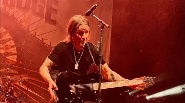 Alter Bridge, Rise Today, Coca-Cola Roxy, Atlanta GA, January 28, 2023.