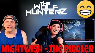 Nightwish - The Riddler | THE WOLF HUNTERZ Reactions