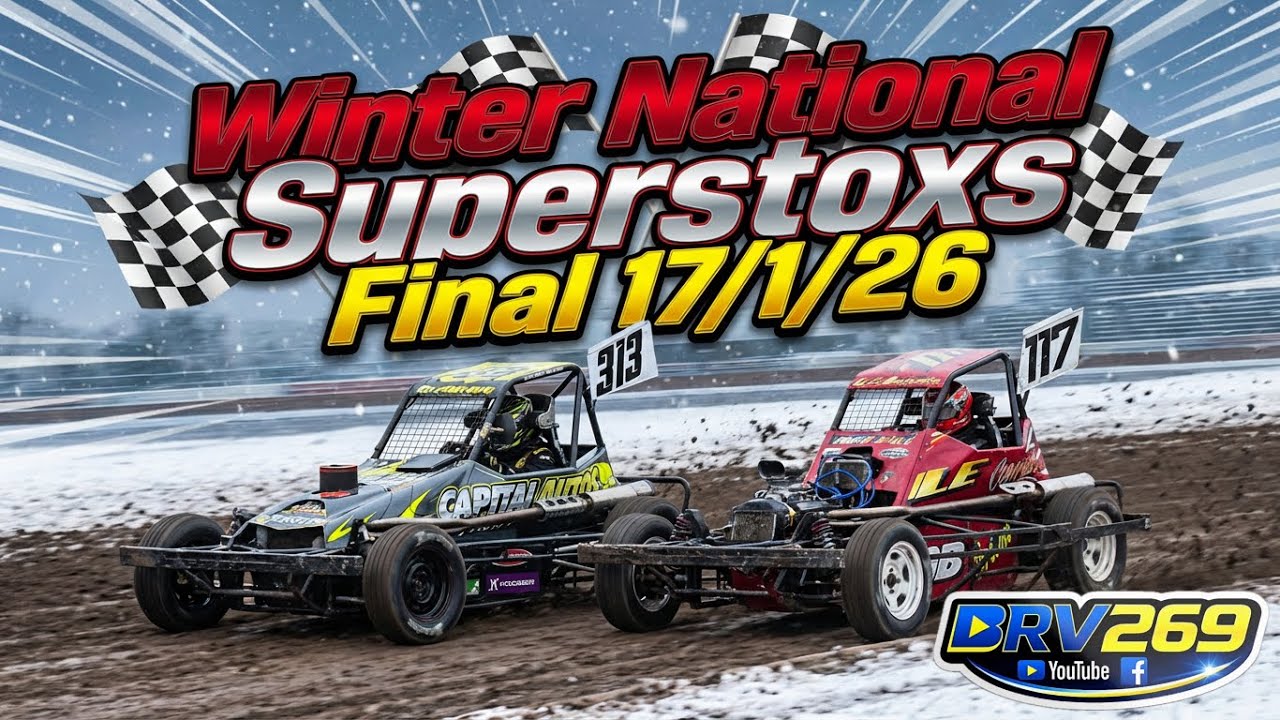 Winter National Superstox Final edited highlights Arlington Stadium 17/1/26