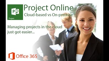 How To Manage projects in the cloud with Project Online - Overview