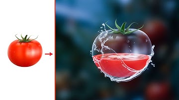 Transparent Effect in Photoshop Easy Trick | 2023