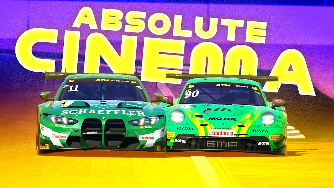How the DTM Season Finale 2025 Became Absolute Cinema!
